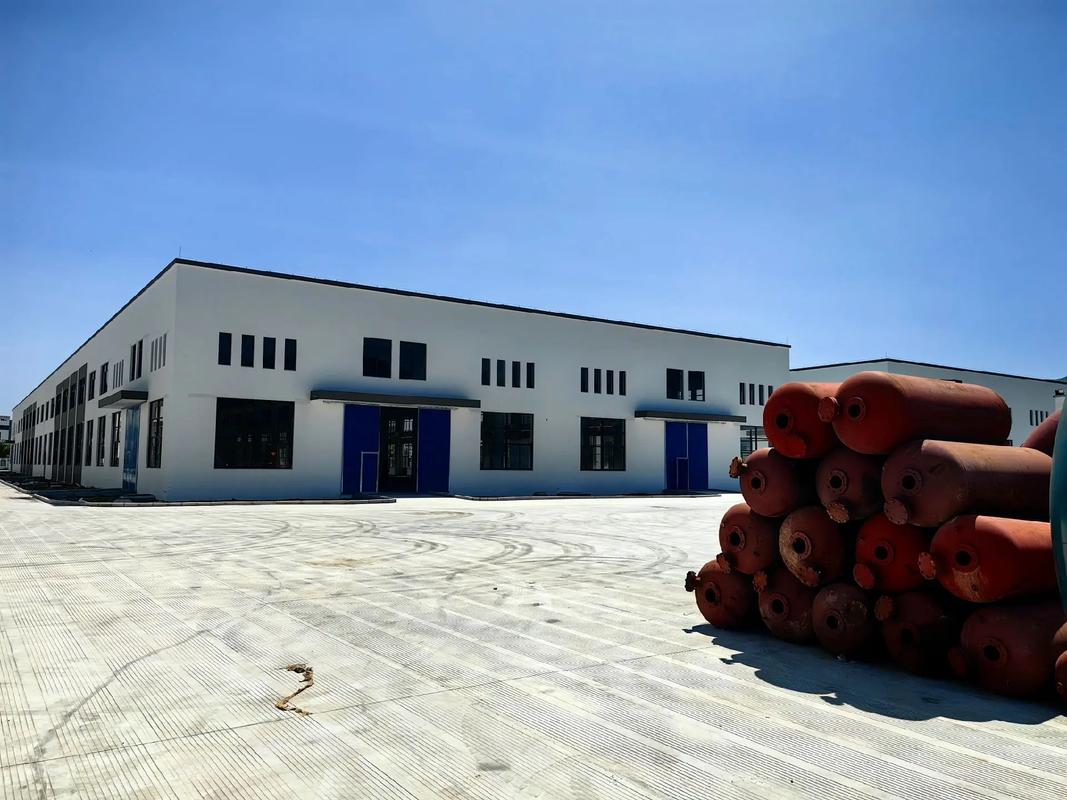 申江压力容器宁波工厂新场地!年新增生产量递增5000万厂房落