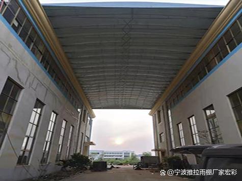 宁波仓储电动推拉蓬工厂 以技术服务驱动仓储空间革新